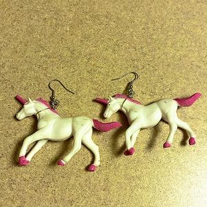 Unicorn earrings🦄🦄🦄